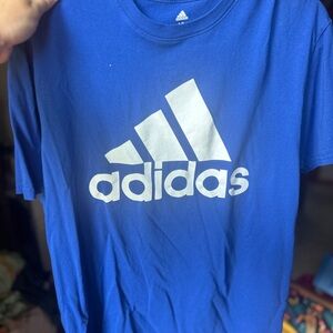 Adidas Unisex Royal Blue Tee